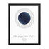 Custom Song Lyrics Star Maps